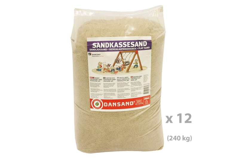 NSH Nordic Play Sand till Sandlåda 38V 240 kg - Natur - Sport & fritid - Lek & sport - Lekplats & lekplatsutrustning - Övrig lekplatsutrustning