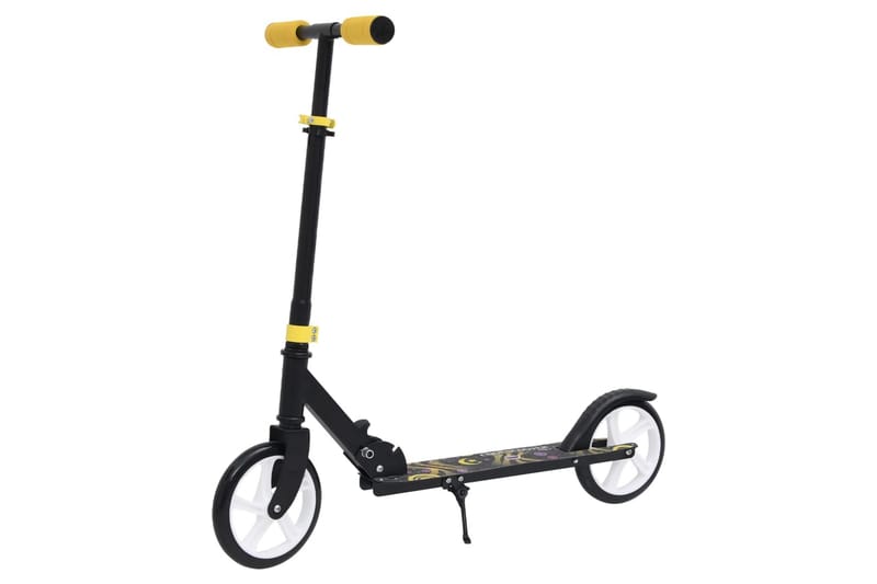 Sparkcykel 2 hjul med justerbart styre gul - Gul - Sport & fritid - Lek & sport - Lekplats & lekplatsutrustning