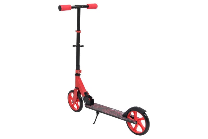 Sparkcykel 2 hjul med justerbart styre röd - Röd - Sport & fritid - Lek & sport - Lekplats & lekplatsutrustning