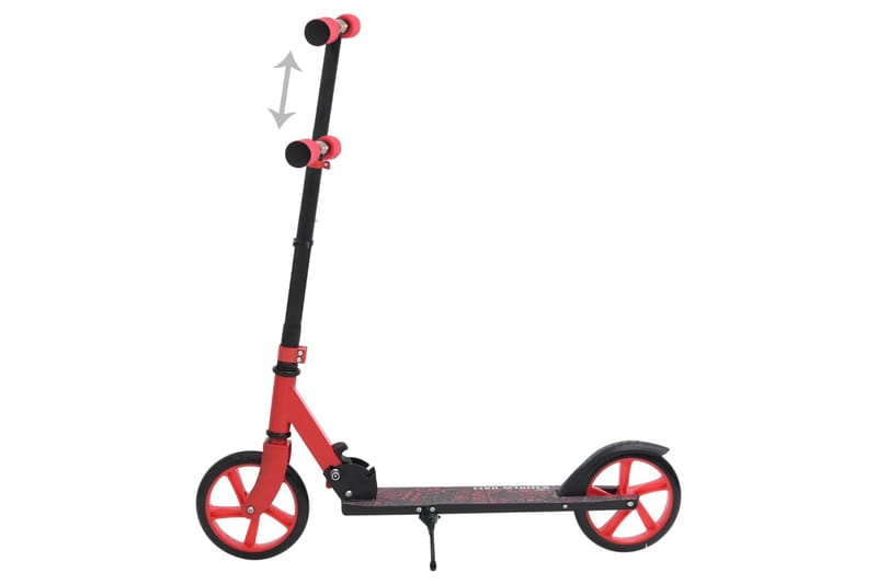 Sparkcykel 2 hjul med justerbart styre röd - Röd - Sport & fritid - Friluftsliv - Cyklar - Barncykel & juniorcykel