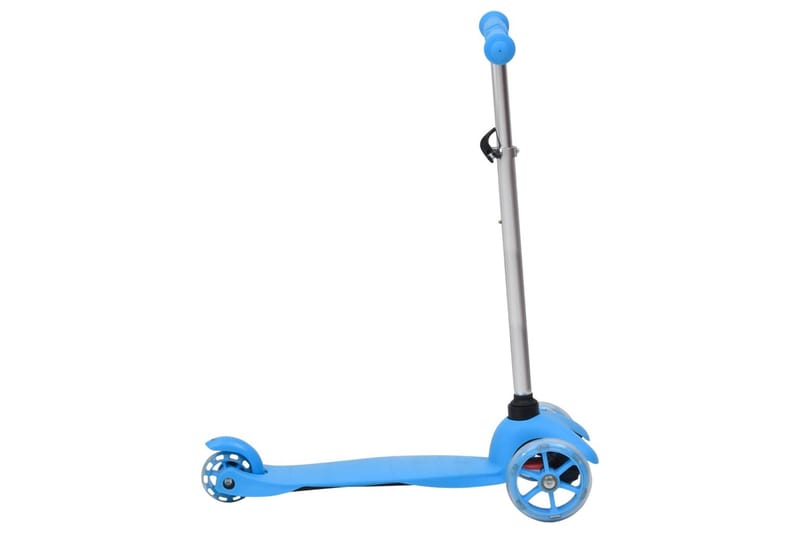 Sparkcykel 3 hjul med justerbart aluminiumstyre blå - Blå - Sport & fritid - Lek & sport - Lekplats & lekplatsutrustning