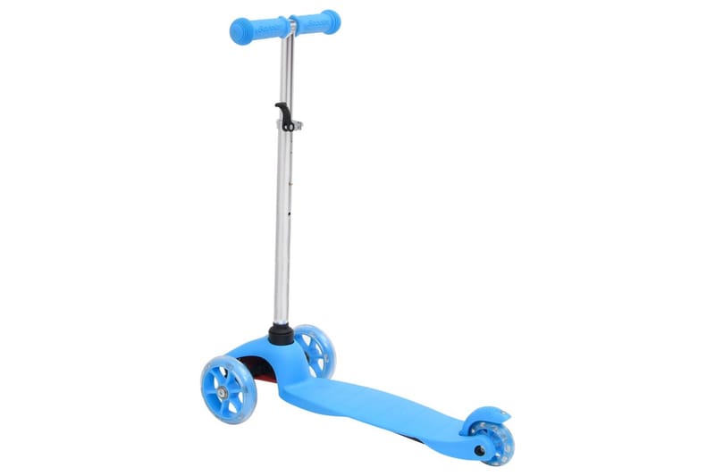 Sparkcykel 3 hjul med justerbart aluminiumstyre blå - Blå - Sport & fritid - Lek & sport - Lekplats & lekplatsutrustning