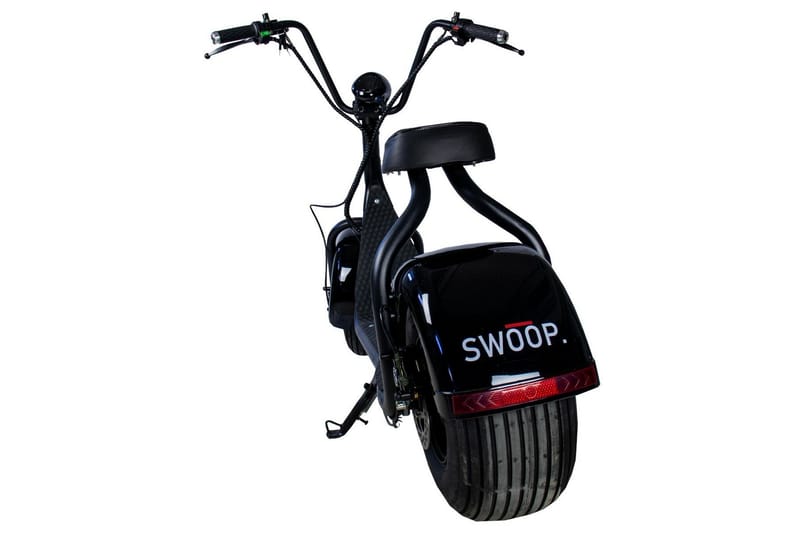 Swoop El-Scooter - Svart - Sport & fritid - Lek & sport - Lekplats & lekplatsutrustning