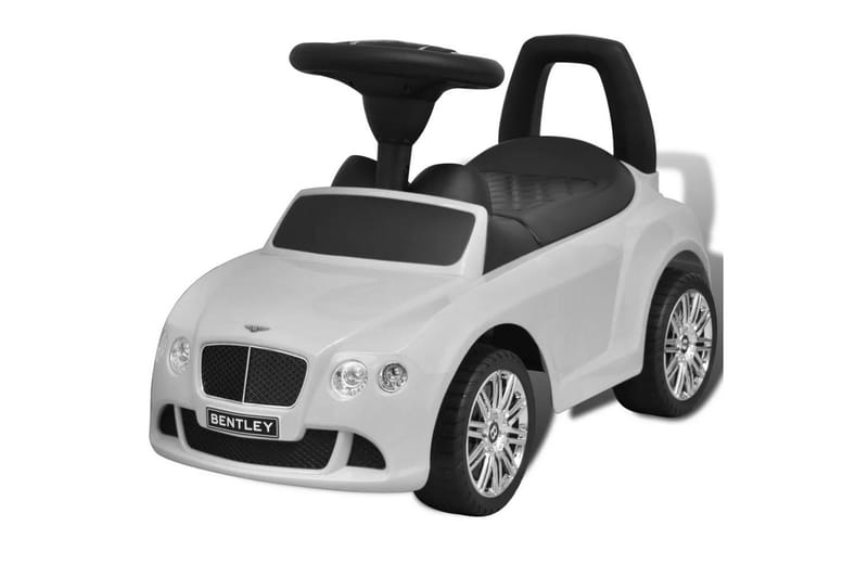 Trampbil för barn Bentley vit - Flerfärgad - Sport & fritid - Lek & sport - Lekfordon & hobbyfordon - Trampbil