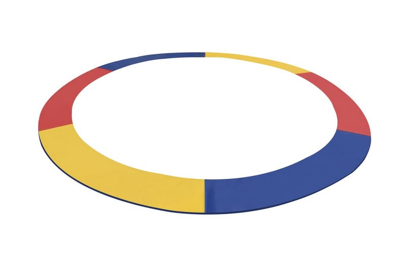 Kantskydd PVC flerfärgat för 12 fot/3,66 m rund studsmatta - Flerfärgad - Sport & fritid - Lek & sport - Lekredskap & utelek - Studsmatta