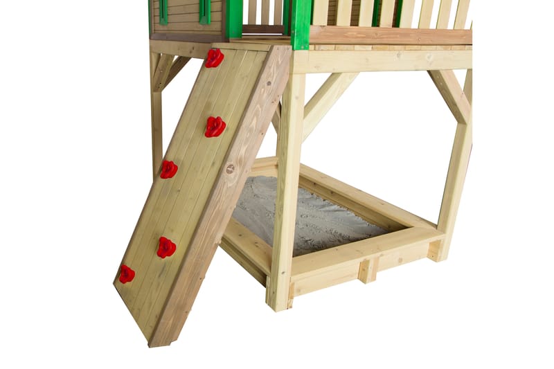 Klättervägg Brun - AXI - Utemöbler - Utebord & trädgårdsbord - Picknickbord & bänkbord