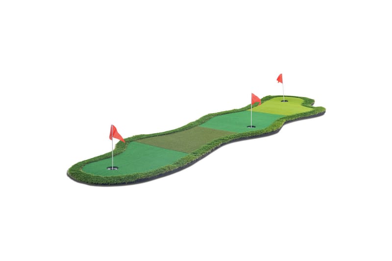 Golfmatta Multi-speed | Puttmatta med olika gräshöjd 4x1m Gr - Lyfco - Sport & fritid - Lek & sport - Sportredskap & sportutrusning - Golfutrustning