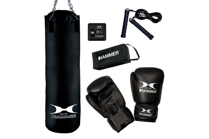 Hammer Boxing Set Chicago - Sport & fritid - Lek & sport - Sportredskap & sportutrusning - Kampsportsutrustning