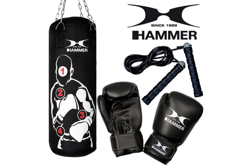 Hammer Boxing Set Sparring Pro - Sport & fritid - Lek & sport - Sportredskap & sportutrusning - Kampsportsutrustning