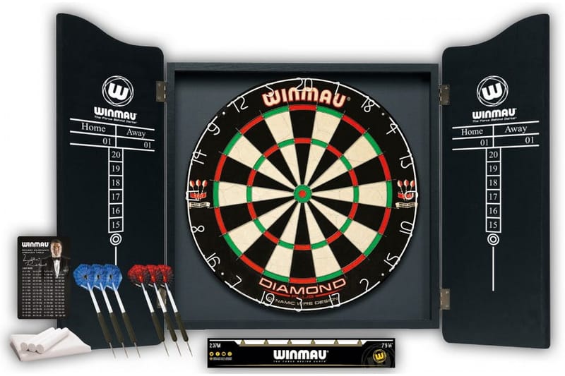 Winmau Professional Set Darttavla - Winmau - Sport & fritid - Lek & sport - Utomhusspel - Darttavla & dartpilar