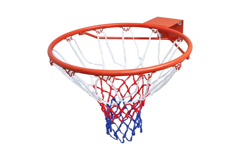 Basketkorg med orange nät 45 cm - Orange - Sport & fritid - Lek & sport - Lekredskap & utelek - Studsmatta
