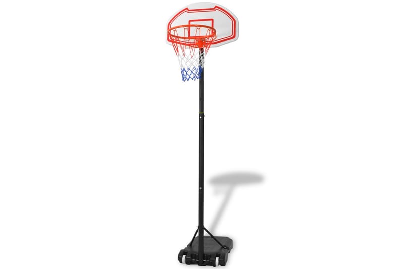 Basketkorg med stativ flyttbar 250 cm - Flerfärgad - Sport & fritid - Lek & sport - Utomhusspel