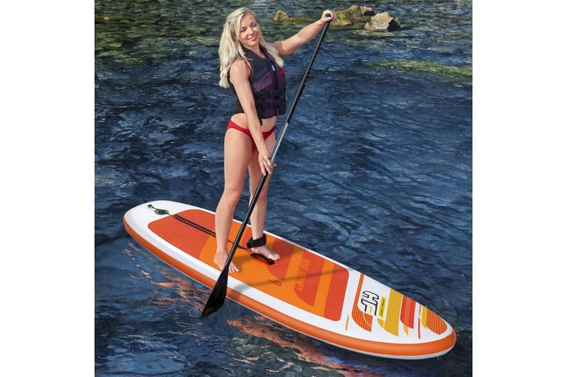 Bestway Hydro-Force SUP-bräda uppblåsbar Aqua Journey 65302 - Orange - Sport & fritid - Lek & sport - Vattensport & vattenlek - SUP & paddleboard
