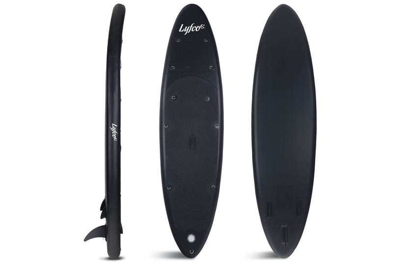 Lyfco SUP-bräda 3m med säte Svart - Lyfco - Sport & fritid - Lek & sport - Vattensport & vattenlek - SUP & paddleboard