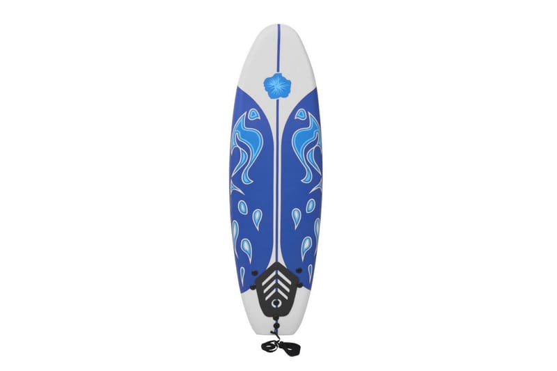 Surfbräda 170 cm blå - Blå - Sport & fritid - Lek & sport - Vattensport & vattenlek - SUP & paddleboard