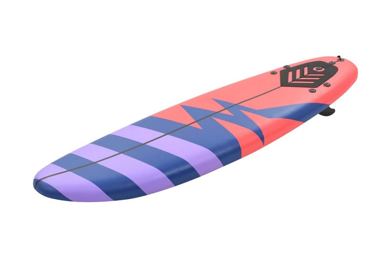 Surfbräda 170 cm randig - Flerfärgad - Sport & fritid - Lek & sport - Vattensport & vattenlek - SUP & paddleboard
