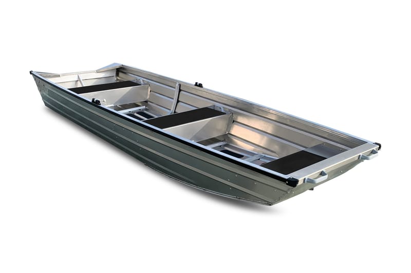 Aluminiumbåt för 5 Personer - Sport & fritid - Marint - Båttillbehör - Båtmotor - Elmotor båt