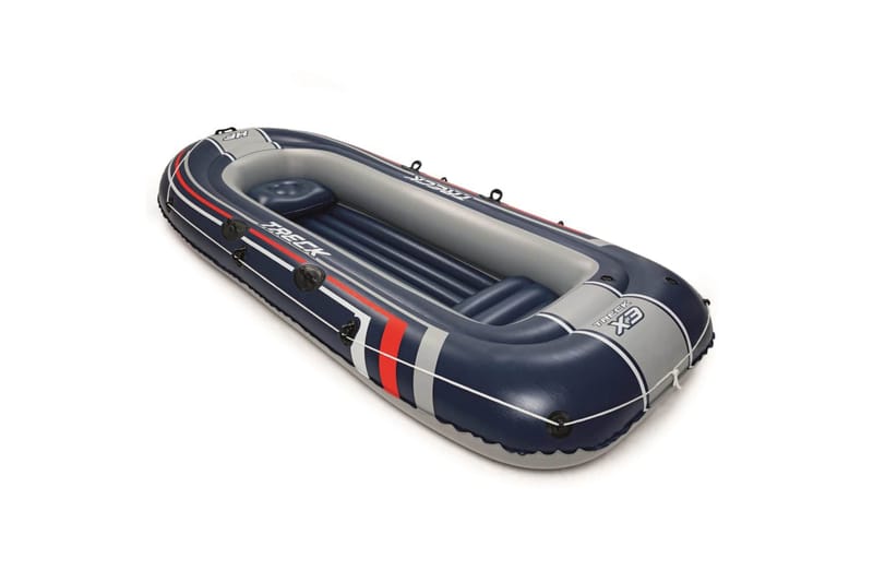 Bestway Hydro-Force Uppblåsbar båt blå - Blå - Sport & fritid - Marint - Båtar - Gummibåt & ribbåt