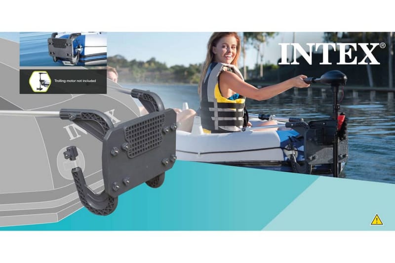 Intex Motormonteringsställ för uppblåsbar båt 68624 - Sport & fritid - Marint - Båtar - Gummibåt & ribbåt