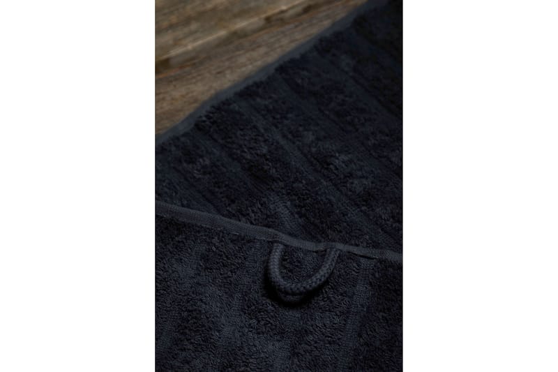 Laine Badhandduk 70x150cm Mörkblå - Textil & mattor - Badrumstextilier - Badlakan & badhandduk