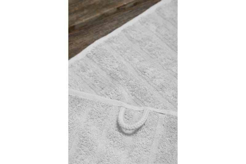 Laine Badhandduk 70x150cm Vit - Textil & mattor - Badrumstextilier - Badlakan & badhandduk