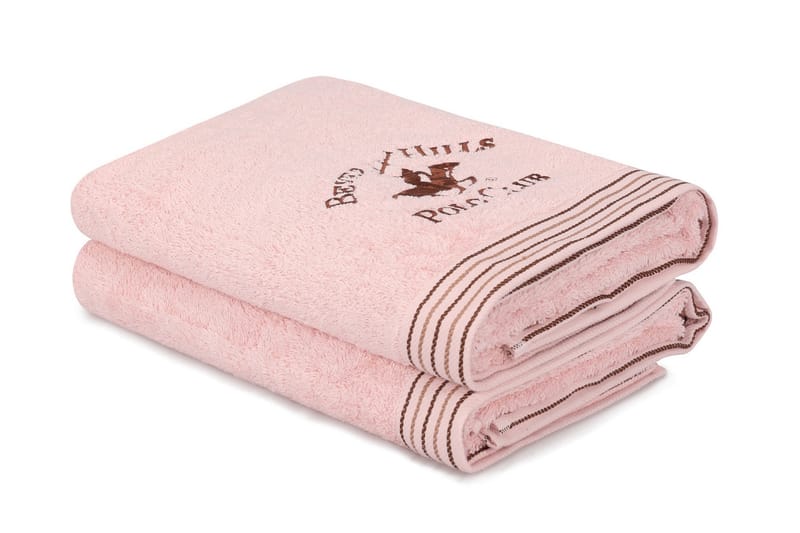 Tarilonte Badhandduk 2-pack - Rosa - Textil & mattor - Badrumstextilier - Badlakan & badhandduk