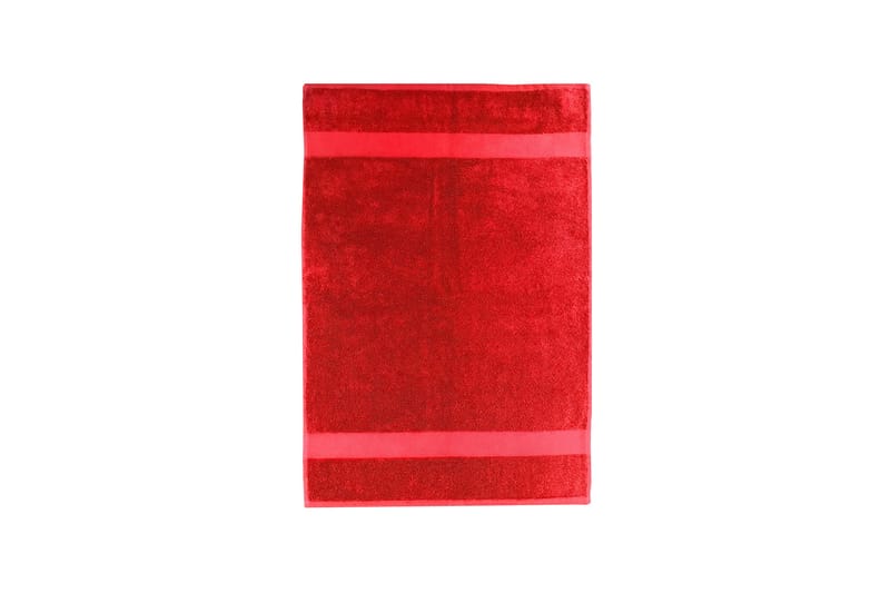 Arki Handduk 50x70cm Röd - Textil - Badrumstextilier - Handduk