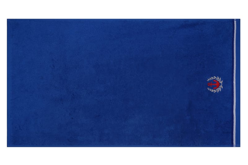 Ashburton Handduk 2-pack - Kungsblå - Textil - Badrumstextilier - Handduk