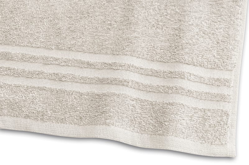 Basic Frotté 30x50 cm Sand - Borganäs - Textil & mattor - Badrumstextilier - Badlakan & badhandduk