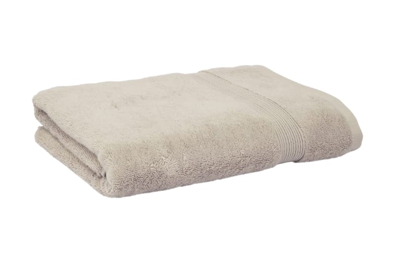 Chan Handduk 70x140 cm - Sand - Textil & mattor - Badrumstextilier - Handduk