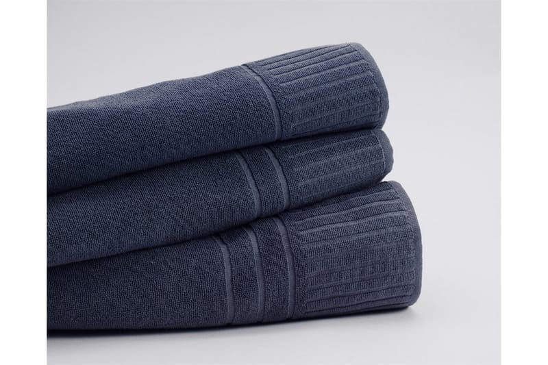 Frotté Nevada grå,ind. 50x70 - Textil & mattor - Badrumstextilier - Handduk