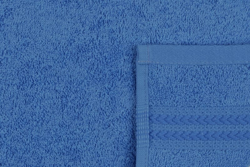 Hobby Handduk 30x50 cm - Blå - Textil - Badrumstextilier - Handduk