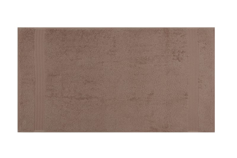 Hobby Handduk 50x90 cm - Ljusbrun - Textil & mattor - Badrumstextilier - Handduk