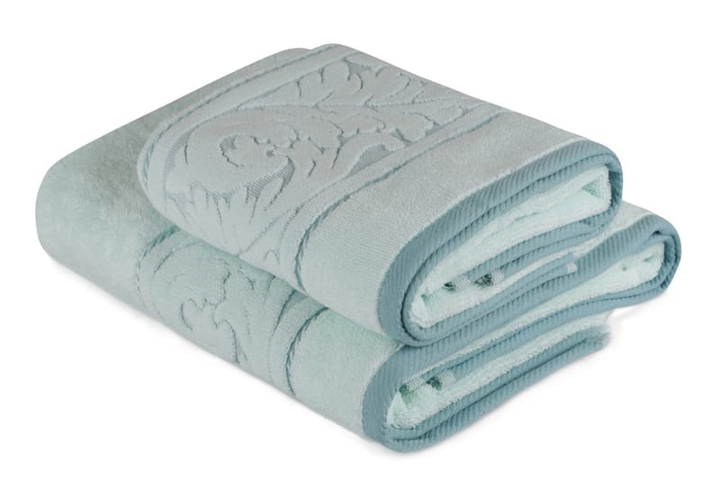 Hobby Handduk Set om 2 - Mint - Textil & mattor - Badrumstextilier - Handduk