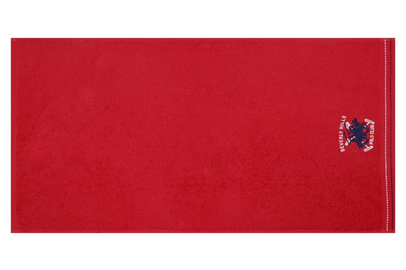 Tarilonte Handduk 2-pack - Röd - Textil - Badrumstextilier - Handduk