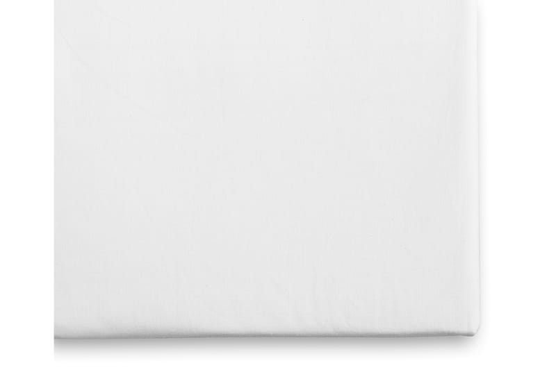Lakan Spjälsäng 100x150 cm Vit - Borganäs - Textil & mattor - Barntextilier - Barnsängkläder - Spjälsäng sängkläder - Lakan spjälsäng