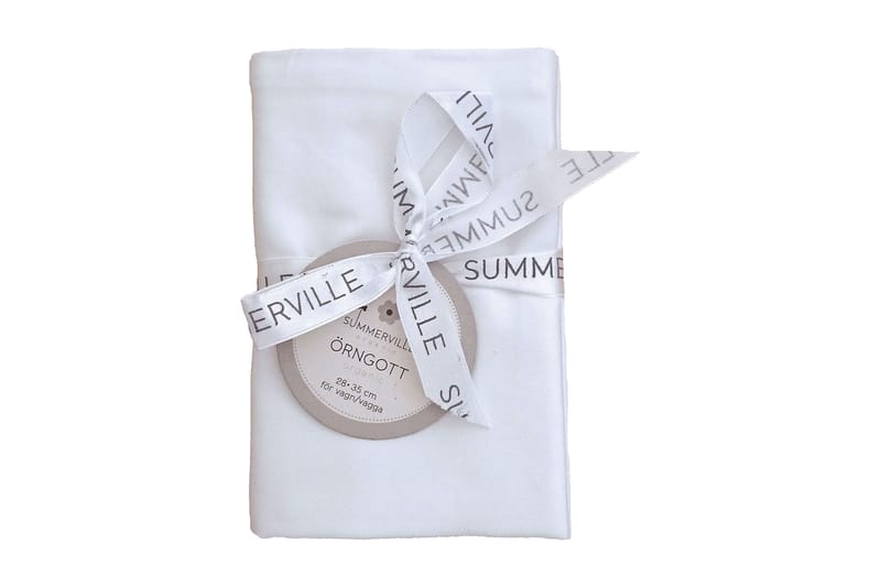 Örngott 2-pack spjälsäng vitt - Summerville Organic - Textil & mattor - Barntextilier - Barnsängkläder - Barnlakan
