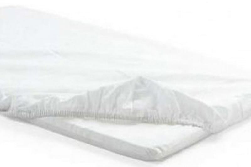 Dra-på-lakan vagga vitt eko - Vit - Textil & mattor - Barntextilier - Barnsängkläder - Barnlakan