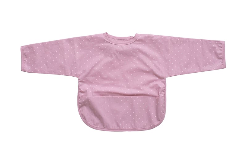 Haklapp med ärm soft pink dotty - Rosa - Textil & mattor - Barntextilier