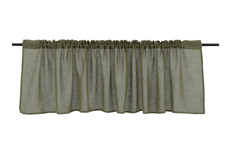Snogerod Gardinkappa 55x250 cm - Grön - Textil & mattor - Gardiner - Gardinkappa