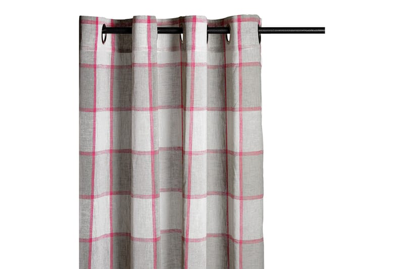 Peppita Öljettlängd 140x240 cm - Rosa - Textil & mattor - Gardiner - Gardinlängder - Öljettgardin