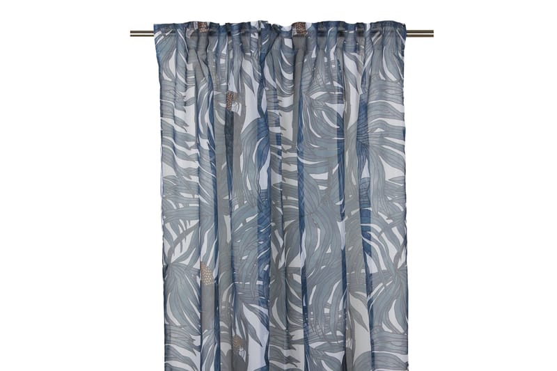 Ama Gardinlängd Multibandslängd 2-pack 250 cm - Blå - Textil & mattor - Gardiner - Gardinlängder - Knytbandslängd