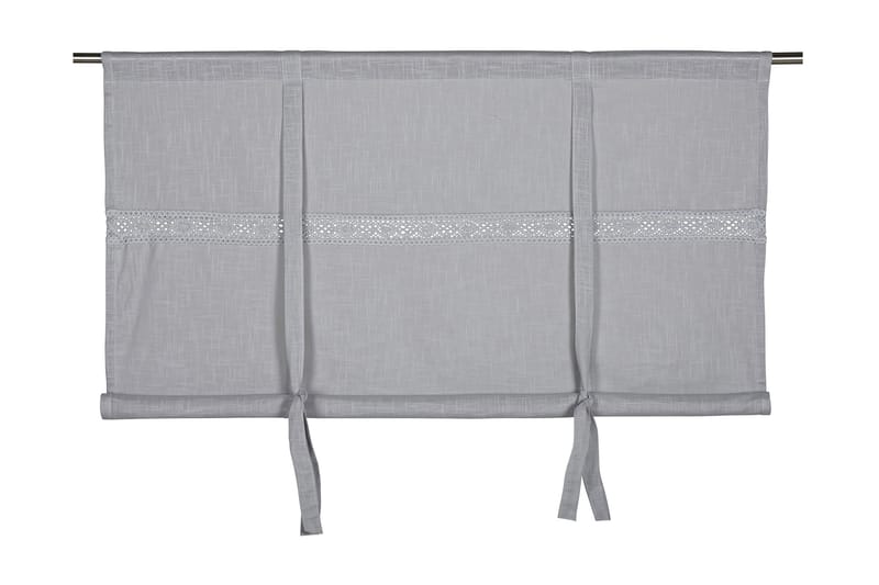 Capasin Hissgardin 120x120 cm - Grå - Textil & mattor - Gardiner - Gardinlängder - Hanklängd