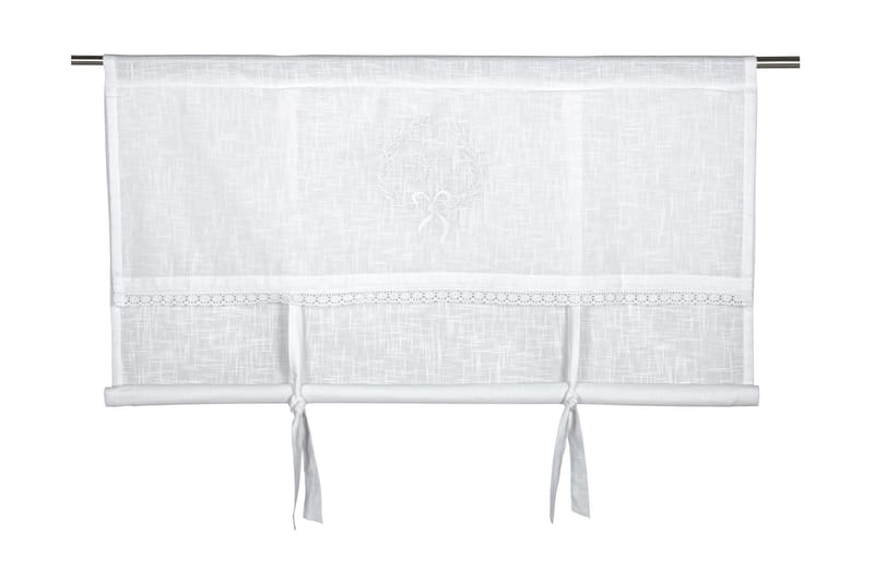 Premont Hissgardin 100x100 cm - Vit - Textil & mattor - Gardiner - Hissgardin