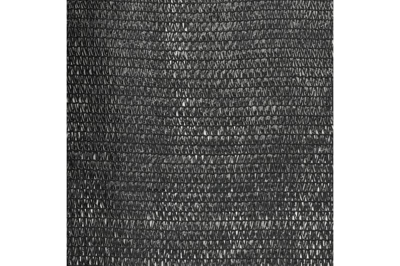 Insynsskyddsnät HDPE svart 1,5x10 m - Svart - Textil & mattor - Gardiner - Plisségardin & persienn