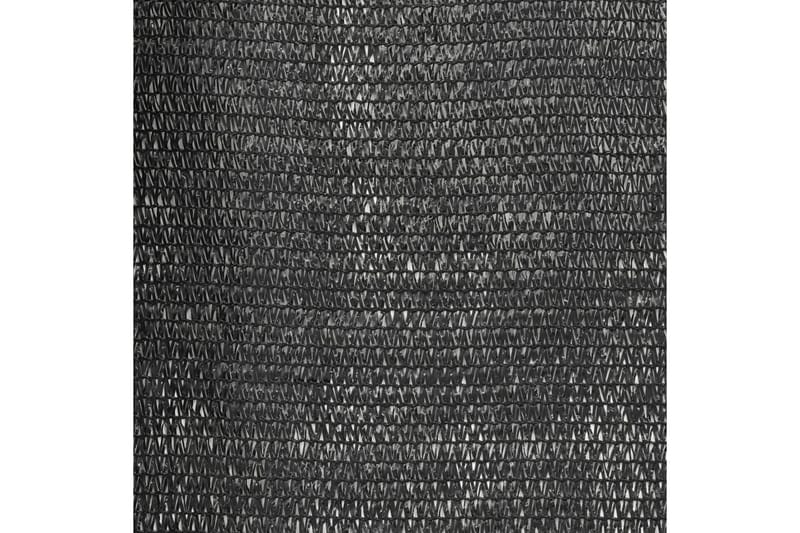 Insynsskyddsnät HDPE svart 2x25 m - Svart - Textil & mattor - Gardiner - Plisségardin & persienn