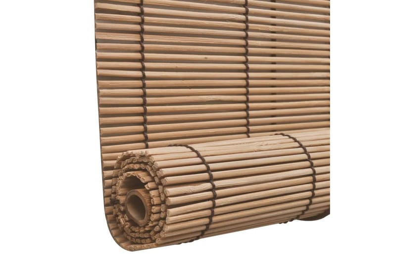 Rullgardin bambu 100x160 cm brun - Natur/Brun - Textil & mattor - Gardiner - Rullgardin