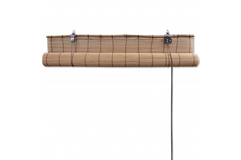 Rullgardin bambu 100x160 cm brun - Natur/Brun - Textil & mattor - Gardiner - Rullgardin