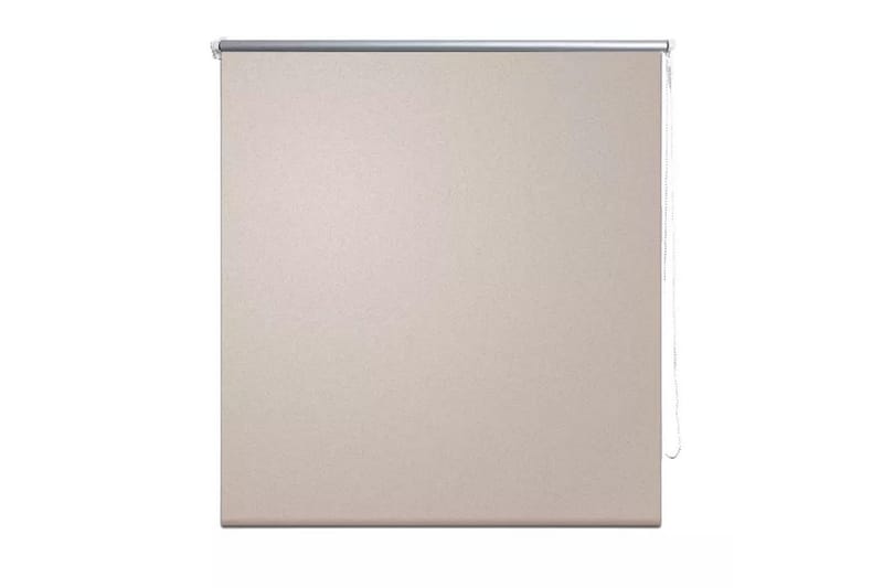 Rullgardin beige 120x175 cm mörkläggande - Beige - Textil & mattor - Gardiner - Rullgardin