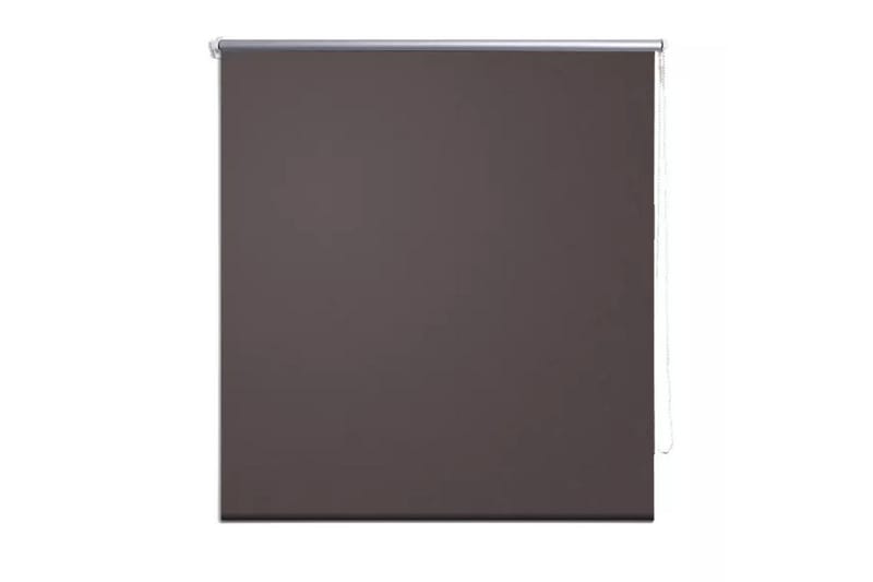 Rullgardin brun 140x175 cm mörkläggande - Brun - Textil & mattor - Gardiner - Rullgardin